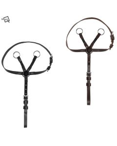 QHP Vorderzeug Martingal für Hobby Horse|LANCADE Reitsport