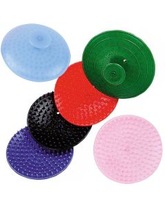 Kunststoffstriegel rund Massagestriegel|LANCADE Reitsport