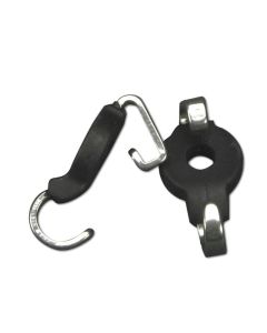 METALAB Haken für Kinnkette 2 Stk|LANCADE Reitsport