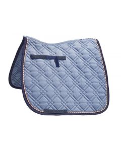 BUSSE, Schabracke MOOD-silver blue/summer orange