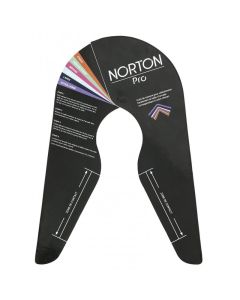 EKKIA NORTON PRO Maßschablone für das Kopfeisensystem 