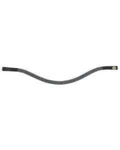 NORTON PRO „Wave" Stirnriemen schwarz
