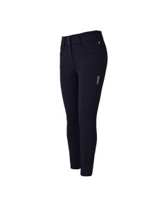 Kingsland Herrenreithose KEITH Vollbesatz aus Lederimitat-navy