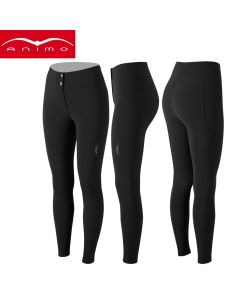 Animo Reithose für Damen Vollbesatz Silikon Nuvelin|LANCADE Reitsport