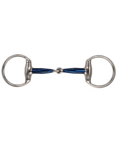 L-Sport Olivenkopftrense einfach gebrochen BLUE IRON