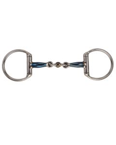 L-Sport Olivenkopftrense doppelt gebrochen BLUE IRON