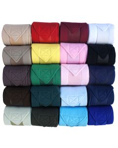 Polarfleecebandagen, 4er Set