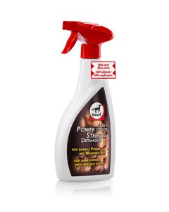 LEOVET POWER STRIEGEL mit Walnuss für dunkle Pferde 550ml