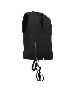 PRO SERIES Zipair Airbagweste Schutzweste -schwarz