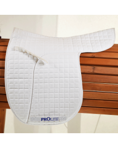 Pro Lite Satteldecke Dressur weiß 2. Wahl