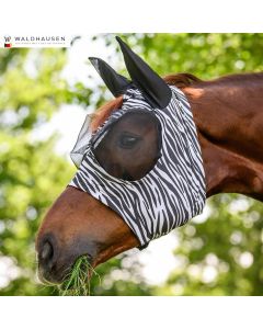 Waldhausen Fliegenmaske Puck Zebra |LANCADE Reitsport