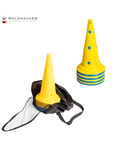 Waldhausen XL Pylonen Set 8 Stk 50 cm |LANCADE Reitsport