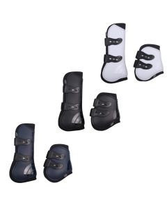 QHP Gamaschen Set mit Streichkappen