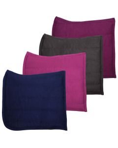 QHP Sattelpad Puff Pad Anatomic Dressur