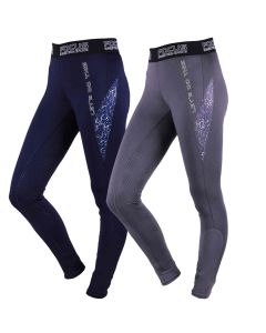 QHP Reithose Pull on Reitleggings Ella