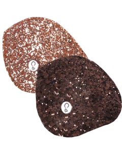 QHP Austauschbares Oberteil für Reitstiefel Romy Sparkle