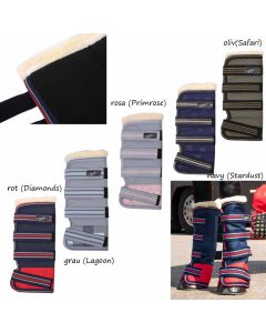 QHP Transportgamaschen Turnout Collection halbhoch |LANCADE Reitsport