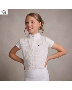 QHP Turniershirt für Kinder KYNLEE|LANCADE Reitsport