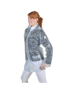 Regenjacke, transparent