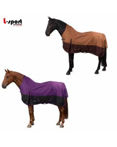 L-Sport Regendecke Fleece Futter High Neck Riders King