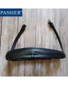 Passier Wechselnasenriemen englisch kombiniertes Reithalfter schwarz Cob|LANCADE Reitsport