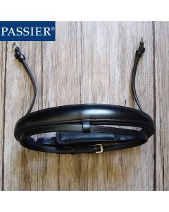Passier Wechselnasenriemen schwedisches Reithalfter schwarz Full 