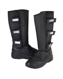 Reitstiefel Winter mit Klettverschluss|LANCADE Reitsport