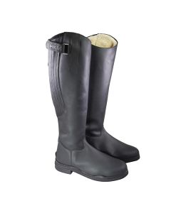 HKM Reitstiefel Country Arctic Standardlänge und Weite-schwarz