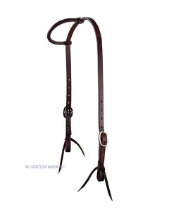 WI Western Imports Ranchhand 5/8 One Ear zwei Schnallen