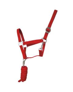 Halfter Set Perlon -verschiedene Farben-