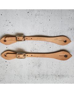 HKM Westernsporenriemen hellbraun |LANCADE Reitsport