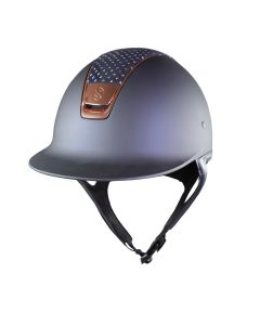 Samshield Shadowmatt Blau Sparkling Vintage Rose
