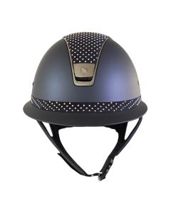 Samshield Miss Shield Shadowmatt Blau Sparkling Vintage Rose Black Chrome