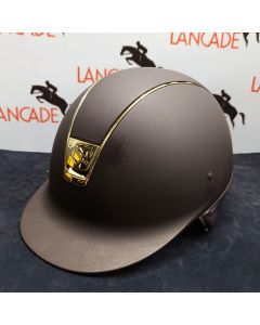 Samshield Shadowmatt Braun Chrome Gold