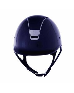 Samshield Glossy Blau Chrome Silber 5 Steine S +++Ausstellungsstück+++