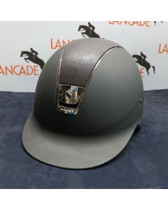 Samshield Shadowmatt schwarz Top Lizard 5 Steine Größe M +++Ausstellungsstück+++|LANCADE Reitsport