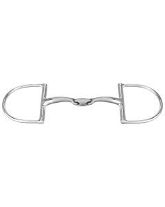 Sprenger SATINOX D-Ring Trense 14 mm doppelt gebrochen Edelstahl rostfrei