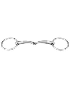 Sprenger SATINOX Unterlegtrense Wassertrense 12 mm einfach gebrochen Edelstahl rostfrei