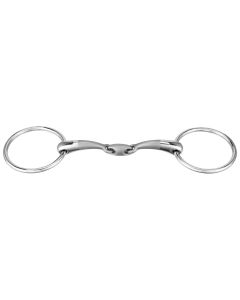Sprenger SATINOX Wassertrense 14 mm doppelt gebrochen Edelstahl rostfrei