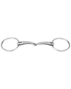 Sprenger SATINOX Wassertrense 14 mm einfach gebrochen Edelstahl rostfrei