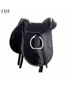 HKM Sattel für Holzpferd Shetty Pony FUNNY HORSE|LANCADE Reitsport