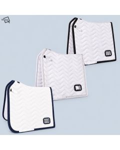 QHP Schabracke Dressur Turnier mit Startnummer |LANCADE Reitsport