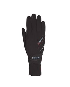 Röckl Reithandschuh Herbst Winter schwarz
