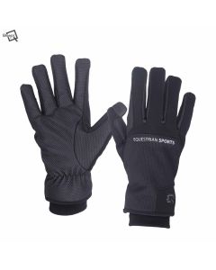 QHP wasserdichte Winterreithandschuhe SIBIRIEN |LANCADE Reitsport