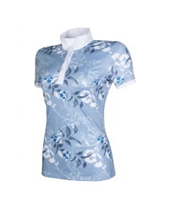 HKM Turniershirt Poloshirt Sole Mio Floral Joy