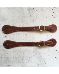 L-Sport Westernsporenriemen braun |LANCADE Reitsport