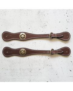 RANDOL'S „Sheriff" Western Sporenriemen |LANCADE Reitsport