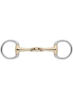 Sprenger KK ULTRA Olivenkopfgebiss doppelt gebrochen 16 mm