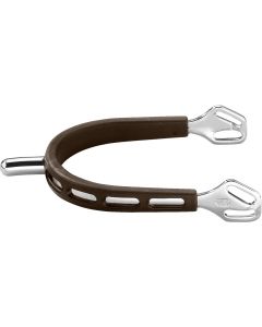 Sprenger ULTRA fit EXTRA GRIP Sporen Edelstahl rostfrei, 25 mm abgerundet