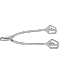 Sprenger ULTRA fit SLIMLINE Sporen Edelstahl rostfrei, 15 mm abgerundet